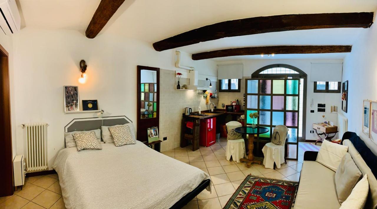 Апартаменти La Casa Degli Zii Феррара Екстер'єр фото