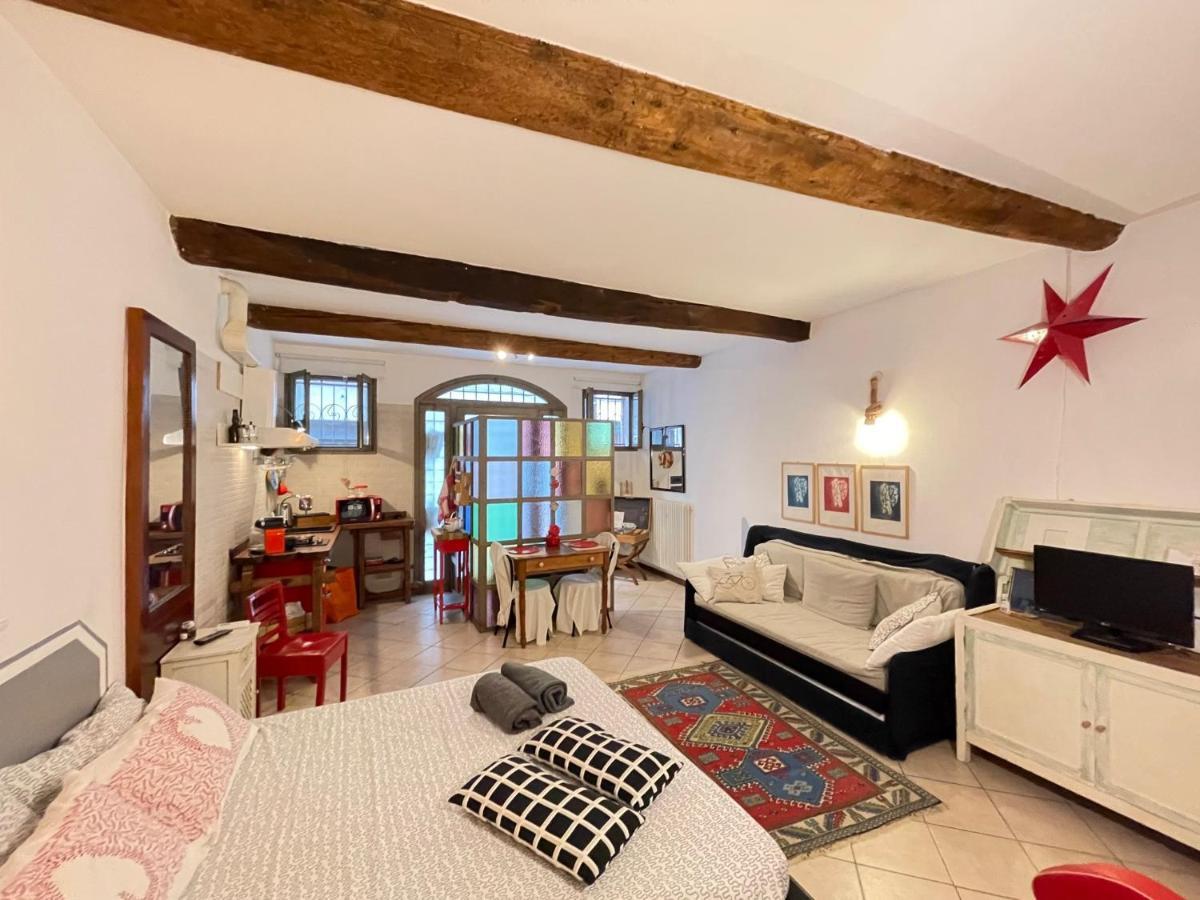 Апартаменти La Casa Degli Zii Феррара Екстер'єр фото
